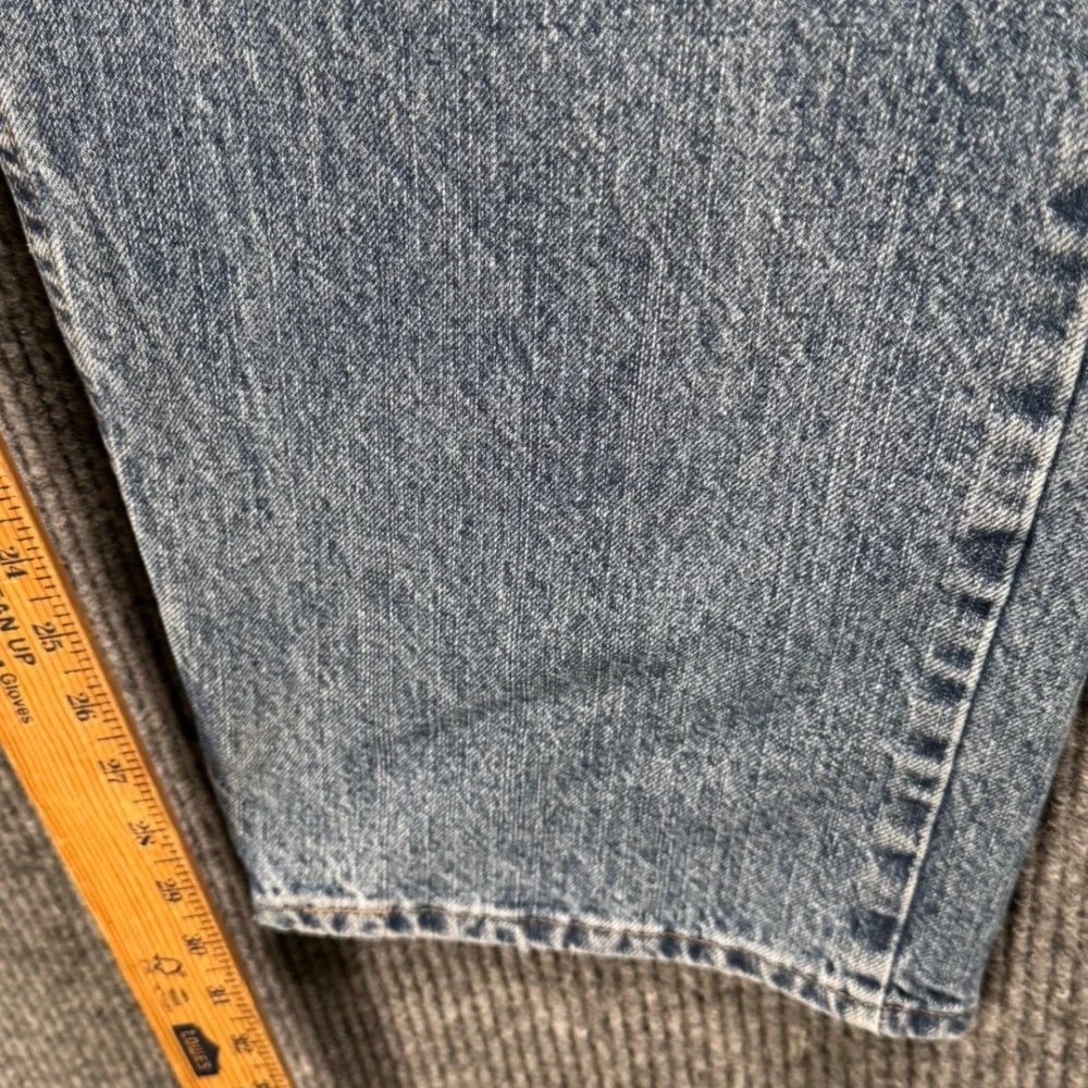 Wrangler Mens Western Workwear Cowboy Rodeo Ranch Jeans‎ 44x30 Relaxed Fit Denim